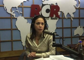 María Corina: No aceptaremos acuerdo alguno que pretendan presentarnos y que reconozca la ANC