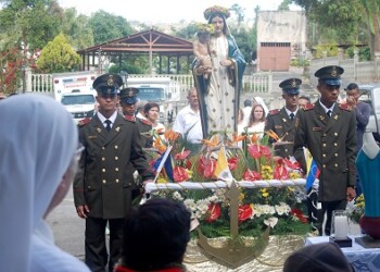 Procesión de la Virgen de las Almas Consagradas reforzó la espiritualidad