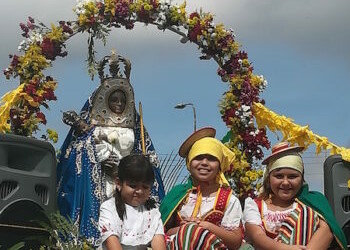 Sanantoñeros le pidieron a la Virgen Candelaria un cambio positivo para Venezuela