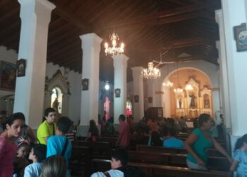 Solicitan bombillos para la iglesia de San Diego