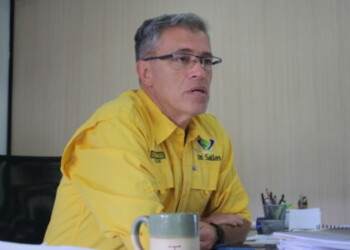José Fernández "Josy", alcalde del Municipio Los Salias