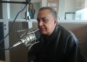 Graffe participó en el programa de opinión "Pola y Murolo a las 12" que transmite Mía 105.7Fm