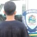 Hombre detenido tras sustraer comida de un supermercado.