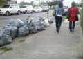 La basura se cumula en La Rosaleda por colapso de El Limoncito