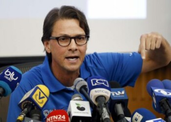 El empresario multimillonario Lorenzo Mendoza