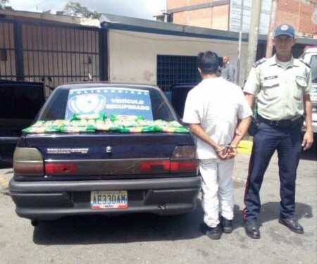 Apresado por hurtar 24 empaques de pasta en Carrizal
