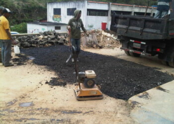 La dirección de Obras Públicas continuará con trabajos en todo el municipio
