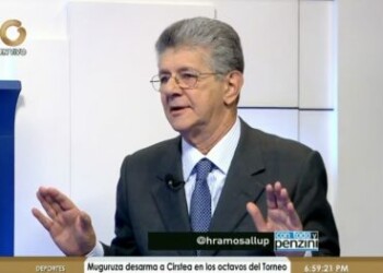 Ramos Allup: Venezuela exporta cada vez menos petróleo y más venezolanos