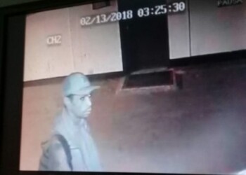 Los delincuentes quedaron grabados en cámaras de seguridad.