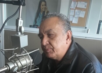 Sergio Graffe en el programa "Pola y Murolo a las 12" de Mía 105.7 FM