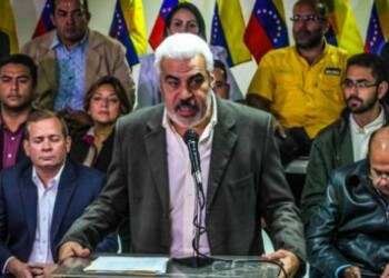 MUD: No cuenten con la Unidad para avalar unas elecciones fraudulentas