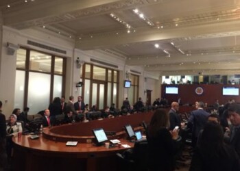 Consejo Permanente de la OEA realiza reunión extraordinaria sobre Venezuela