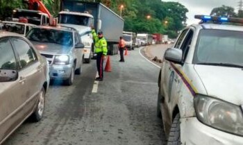 Cola generò el accidente en la ARC