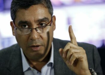 El coordinador nacional del Movimiento Amplio Desafio De Todos (MADDT) Miguel Rodríguez Torres