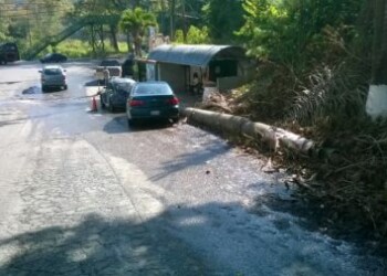 Entrada a la urbanización La Quinta