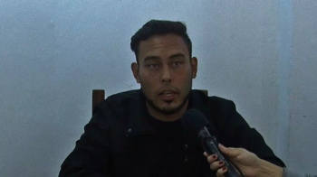 Edgar Laya, dirigente juvenil de Los Salias.