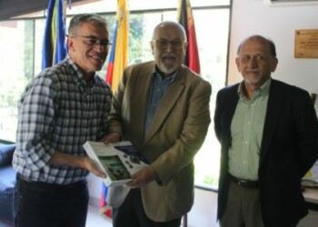 Josy Fernández se reunió con Aveledo.