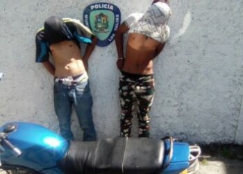 Polisalias detuvo a pareja de  moto atracadores en La Rosaleda