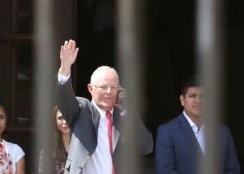 El presidente de Perú, Pedro Pablo Kuczynski
