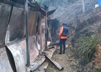 PC Guaicaipuro atendió explosión de Bombona en El Trabuco