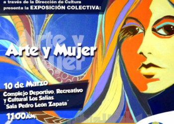 Homenajearán a mujeres con la muestra “Arte y Mujer” en la sala de exposiciones “Pedro León Zapata”