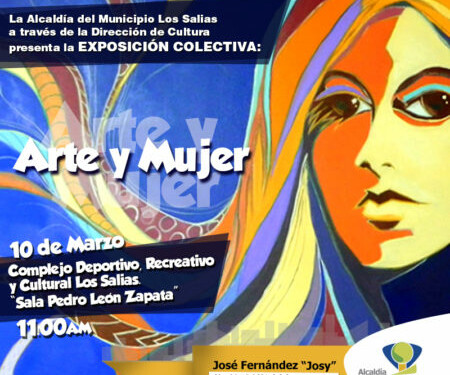 Homenajearán a mujeres con la muestra “Arte y Mujer” en la sala de exposiciones “Pedro León Zapata”