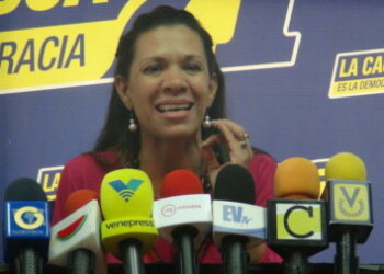 Rueda de prensa de La Causa R.