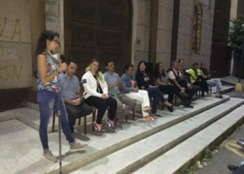 Sanantoñeros se organizan y crean el  Frente Amplio Venezuela Libre de Los Salias