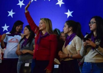 Instalan comando de campaña de Mujeres en Miranda
