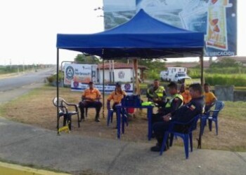660 Guardias de Prevención Vial han instalado los funcionarios de PC Miranda