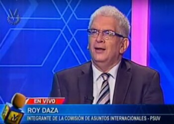 Roy Daza: “Nuestra prioridad internacional es lograr el triunfo de López Obrador en México y de Petro en Colombia”