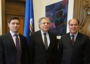 Vecchio propone ante la OEA la creación de un fondo internacional para aliviar crisis de refugiados venezolanos