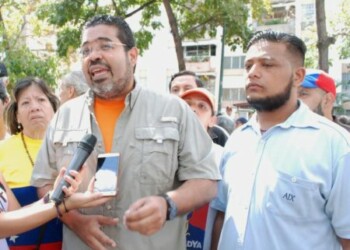Winston Flores: Caracas se suma al Frente Amplio Venezuela Libre para organizarse y exigir elecciones libres, justas y transparentes