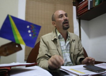 Daniel González, presidente de la cámara municipal.