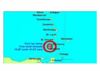 Emiten alerta naranja de tsunami, cerca de Venezuela, por volcán submarino