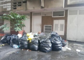 Tequeños reportan retraso en servicio de aseo en la capital mirandina