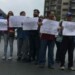 Protesta en centro de Los Teques