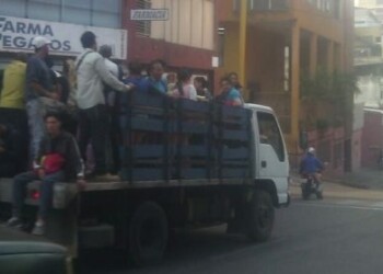 Falta de transporte en la capital mirandina