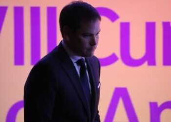 Marco Rubio ofrece una rueda de prensa hoy, sábado 14 de abril de 2018, durante la VIII Cumbre de las Américas, en Lima (Perú). EFE/Miguel Gutiérrez
