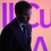 Marco Rubio ofrece una rueda de prensa hoy, sábado 14 de abril de 2018, durante la VIII Cumbre de las Américas, en Lima (Perú). EFE/Miguel Gutiérrez