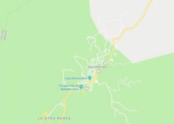 Funvisis reporta un sismo de 3.1 en Bailadores estado Mérida