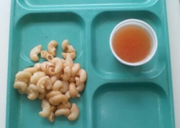 Poca comida reciben a diario