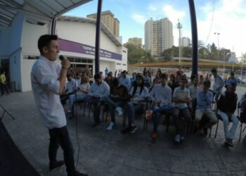 Jóvenes se reunieron en Los Salias.