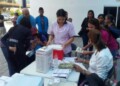 Realizaron jornada de vacunación el fin de semana en el complejo
