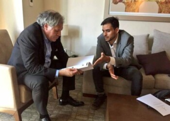 Diputado Armas entregó a Almagro propuesta de corredores humanitarios 