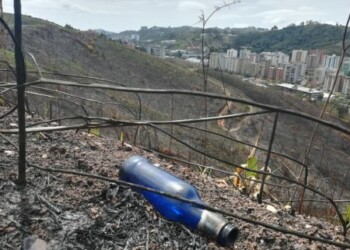 Trabajan en crear ordenanza en materia de prevención de incendios forestales en Los Salias