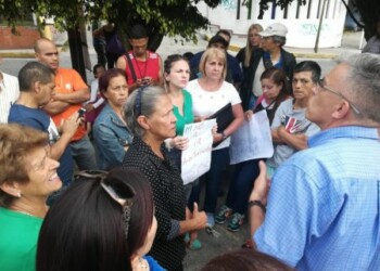 Amenaza de gerente de distribución detonó manifestación de vecinos