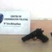 Detenidos dos sujetos por robo en unidad de transporte público