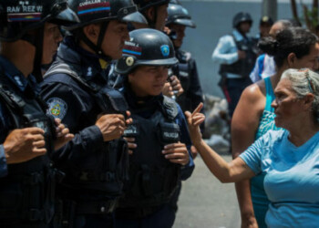 Hasta el momento los investigados permanecerán en la subdelegación de la policía científica base Las Acacias