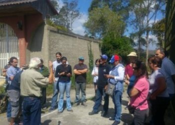 Sanantoñeros protestaron y exigen habilitar trocha en El Faro